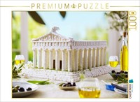 Calvendo Puzzle Akropolis In Athen, Griechenland | 1000 Teile Lege-GrößE 64 × 48