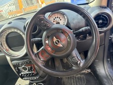 MINI COOPER D MK3 R60 10-17 1.6 DIESEL Steering Wheel W/SRS 32306794624