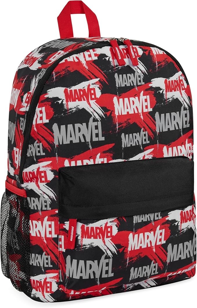 Official Marvel Backpack Rucksack School Bag NEW