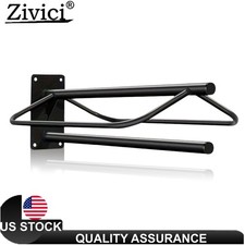 1PCS Saddle Rack Wall Mount Saddle Stand Pad Rack Horse Tack Storage