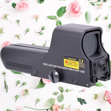 Holographic Sight 552 Black Red and Green Dot Sight Tactical Hunting Scope