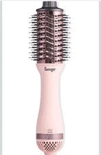 L'ANGE HAIR Le Volume 2-in-1 Titanium Blow Dryer Brush Ionic Hot Air Styling 60m