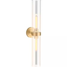 Kohler Lighting 27264-SC02 Purist 2 Light 29" Tall Sconce Brushed Moderne Brass