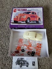 Vintage 1940s Ford Coupe Model With Resin Body Cool Vintage 1940s Ford Coupe Model With Resin Body Cool