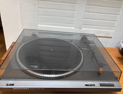 Vintage Marantz TT432 Turntable - Working , see full description