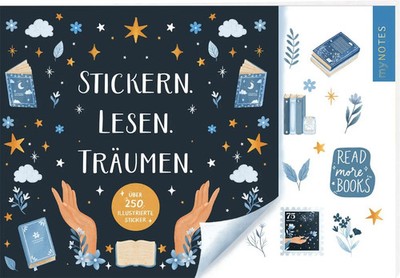 Dan Lin | myNOTES Papeterie: Stick*rn. Lesen. Träumen. | Broschüre | Deutsch