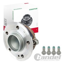 Schaeffler FAG RADLAGER-SATZ Hinten Passend FüR Mercedes A-KLASSE B-KLASSE CLA G