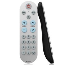 Big Button Universal TV Remote for Seniors, Requires Original Remote