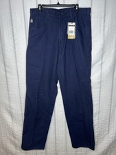 Carhartt Men  s FR Midweight Canvas Carpenter Jean Size 36x34 NFPA 2112 Frb159