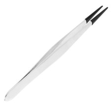 Rubber Tweezers Reverse for Crafting Head and Shank Locking Flat