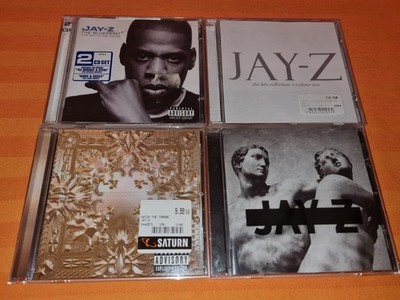 5 CDs Jay-Z Kanye West Sammlung Roc-a-Fella Scarface Dr.Dre Rakim Killer Mike 