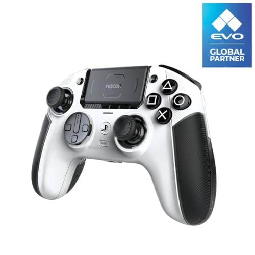 NACON REVOLUTION 5 PRO PLAYSTATION WIRELESS CONTROLLER - WHITE