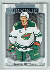 24-25 UD Upper Deck The Cup Rookie  Cameron Crotty  /249