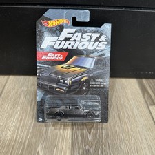 Hot Wheels 2019 Fast & Furious Car Set - Set of 8