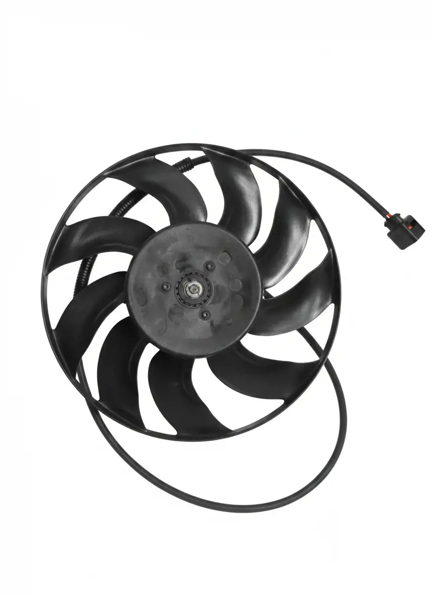 Für TYC TYC 837-0048 Electric Motor, radiator fan 837-0048 Radiator fan fits: - Bild 2