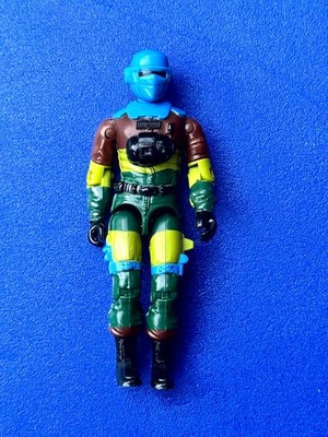 Vintage 1989 Hasbro G.I. Joe Slaughters Marauders Barbecue V2 Kids Action Figure