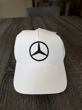 Mercedes AMG Petronas Formula One Team Hat Men's OSFA White Racing Cap