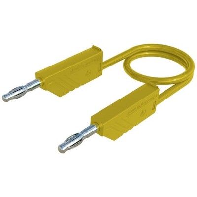 Hirschmann Test & Measurement CO MLN 200/1 Messleitung Lamellenstecker 4 mm