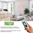 Wireless Temperature Controller Plug-in Thermostat Remote Control