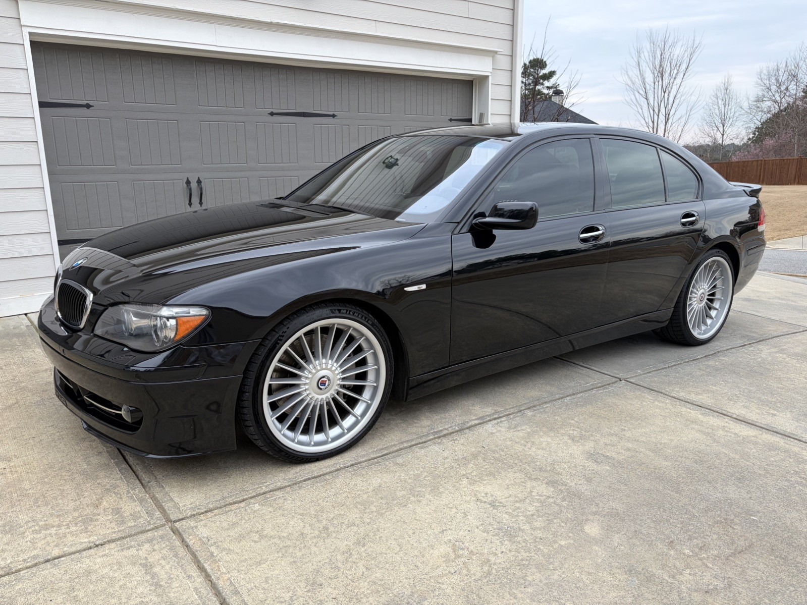 2008 BMW Alpina B7