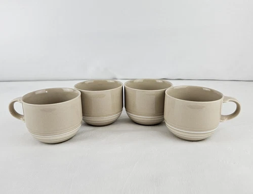 Mikasa New Avenues Free Spirit Coffee Cups  PT804 Japan Serving Wear Set of 4