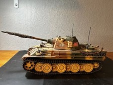 RC Panzer Panther F  1:16 Vers. Tarn in Metallausf&uuml;hrung mit RRZ und Schussblitz