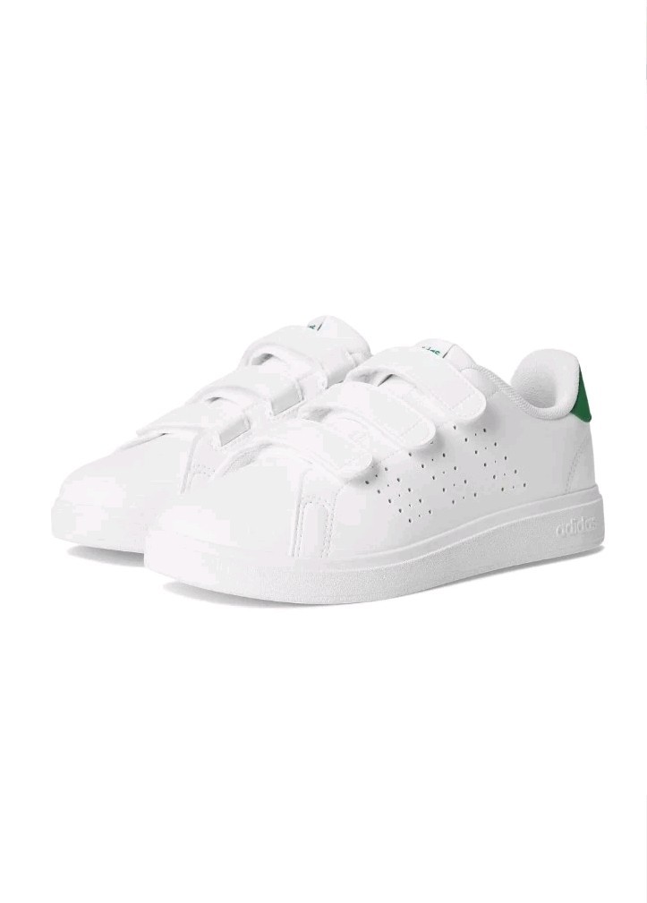 Size 3 White Green