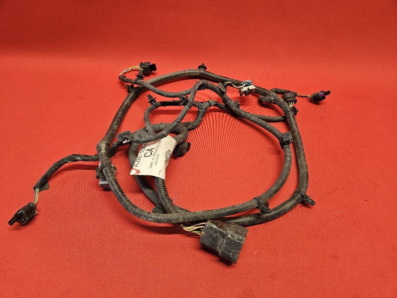 2017 Range Rover Evoque REAR Bumper Parking Sensor Wiring Harness Complete