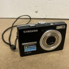Samsung Digital Camera L200 10.2MP Silver UnTested
