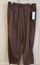 ATHLETA Rise Pant Women's Size L Nylon 472261 Missing Adjustable Bungee 