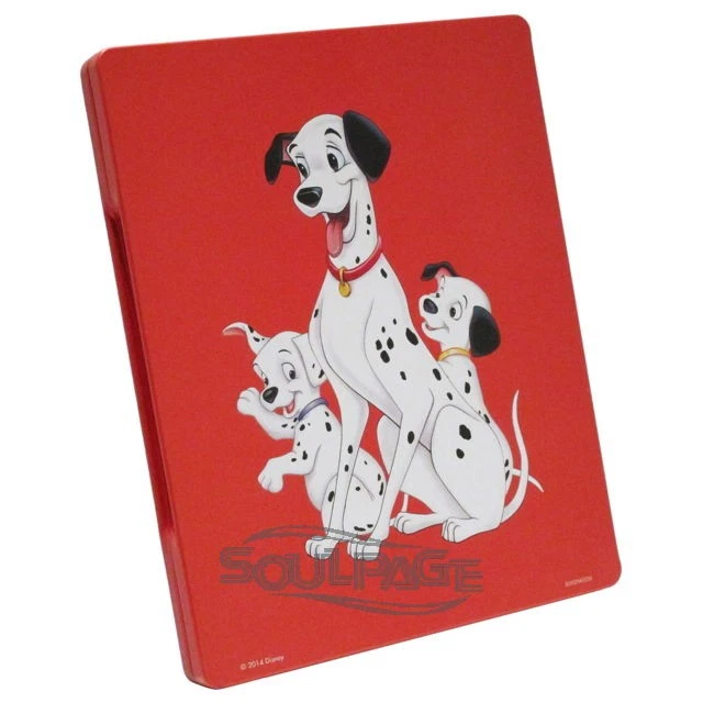 101 Dalmatians [Steelbook] (ohne dt. Ton) [Blu-ray] NEU / sealed - Bild 2 von 2