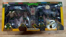 NECA TMNT Punk Disguise Turtles 2024 Exclusive Action Figure 4-Pack