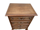 65016   Oak Lingerie Chest Dresser Nightstand — photo 10