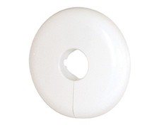 SIOUX CHIEF 927-2W Floor  Ceiling Plate 1/2" ABS White IPS Connection