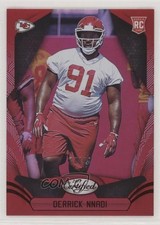 2018 Certified Rookies Mirror Red 74/99 Derrick Nnadi #172 1u6