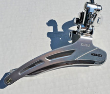 Vtg Suntour Mountech Front Derialleur MTB Touring Road Bicycle Schwinn Trek Fuji