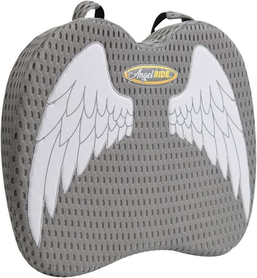 Angel Ride Auto Cushion Memory Foam Lumbar Support Car Seat Cushion