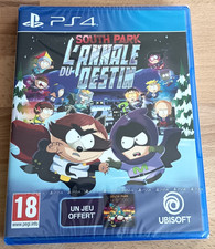 Playstation PS4 South Park L'Annale du Destin [FR] CIB Neuf Sous Blister *JRF