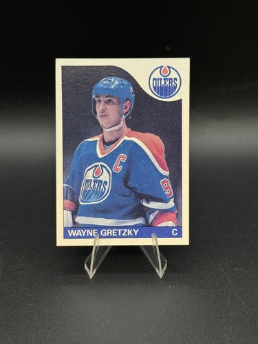 Wayne Gretzky #120 1985 Topps card