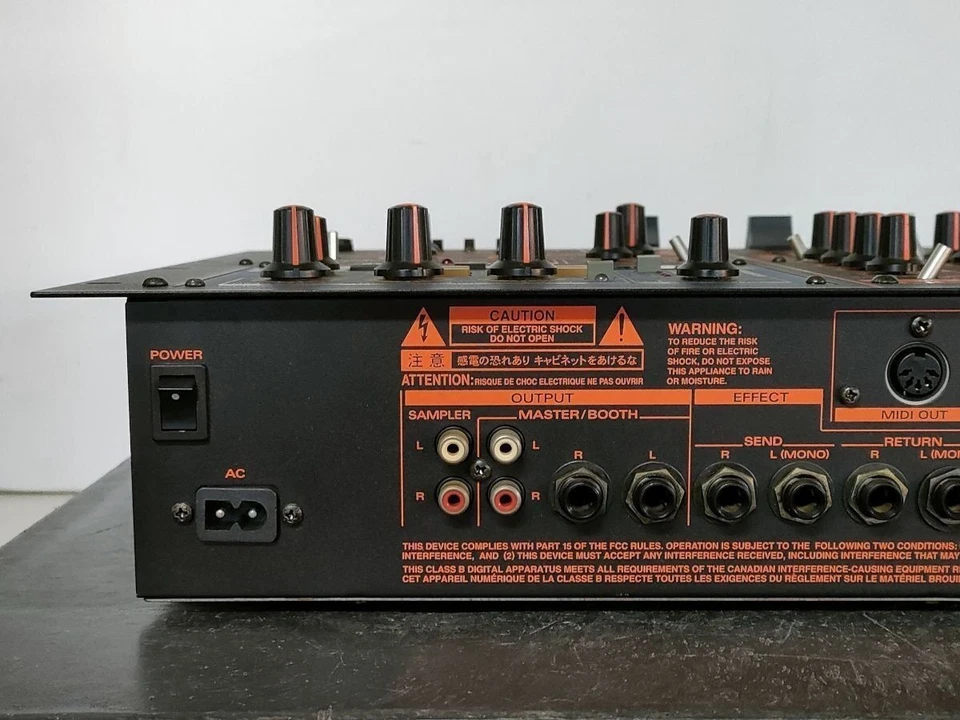 Roland DJ-2000 Roland DJ DJ Mixer Professional Audio Equipment Japan Model - Image 3 of 4