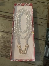 a new day Pearl Accessory Crossbody Wristlet/Phone Strap