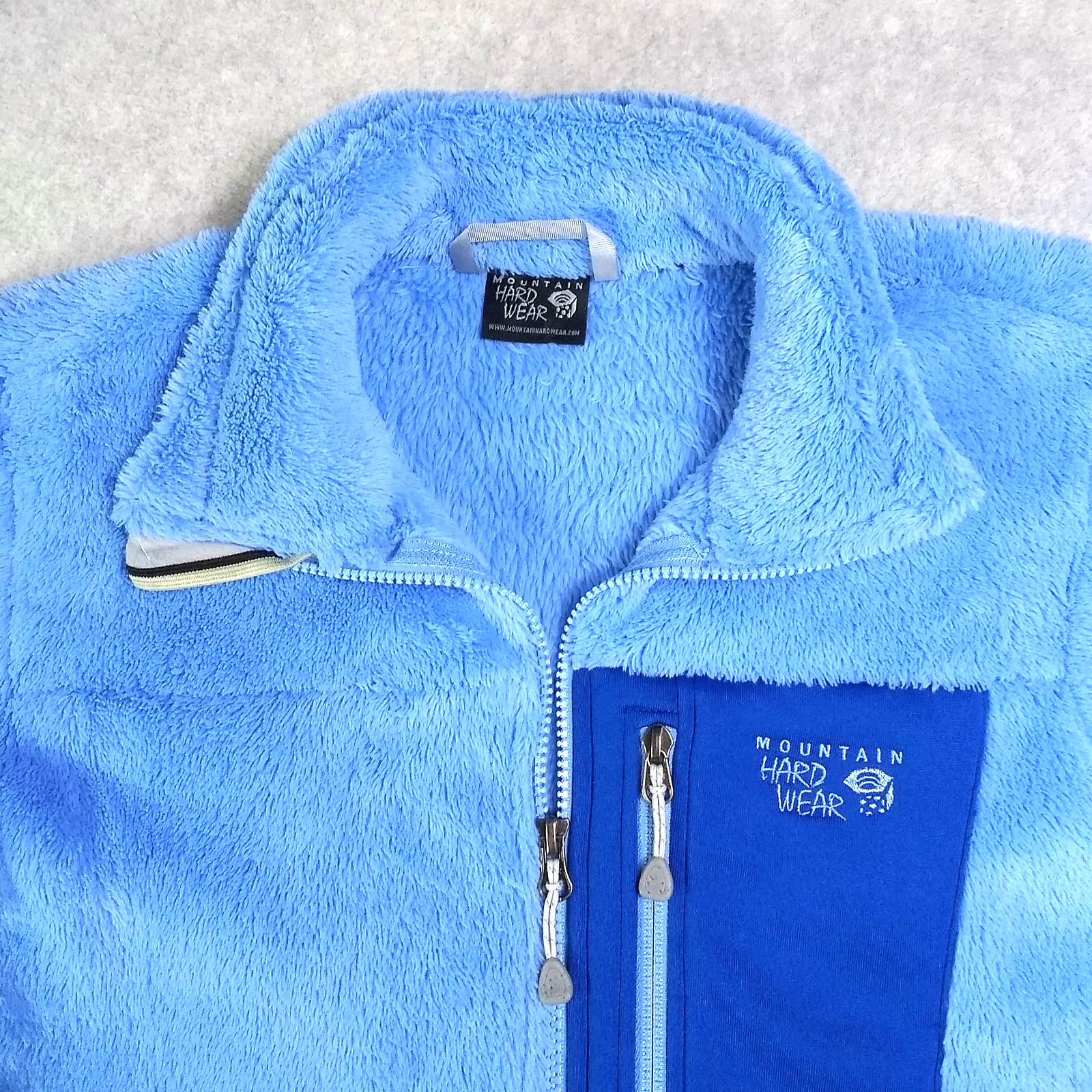 Mountain Hardware Monkey Fleece Jacket Women Medi… - image 2