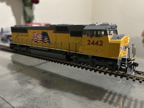 Locomotora diésel Athearn Genesis HO SD60M Union Pacific #2442 ATHG8522 DCCSound | Condition: Used