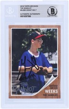 2018 Topps The Sandlot 25th Anniversary Blu-Ray Baseball Cards 12