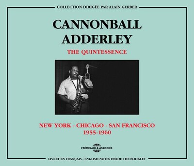 Cannonball Adderley - Quintessence: C. Adderley 1955 [Used Very Good CD]