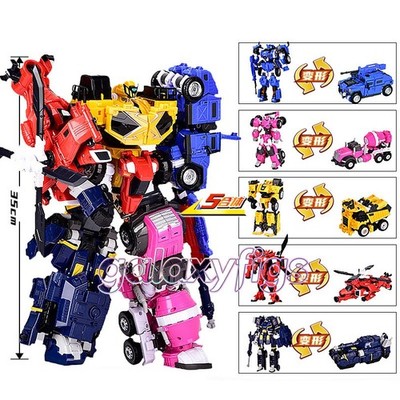 MINIFORCE PENTA X BOT PENTATRON Volt Lucy Max Sammy Leo 5-Robots Full Set-2025