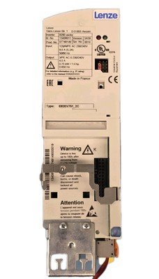 Lenze Vector 8200 Inverter 0-230/240V 4.0A 0.75 Kw -- Perfect --