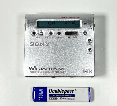 Sony Walkman MZ-R900 MD Portable Recording Minidisc Player Incl Battery | Tested