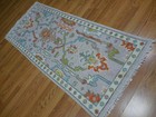 Turkish Oushak Hand Knotted Rug,Bohemian Oushak contemporary Rug 2.6x6 Ft — photo 1