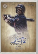2014 Bowman Inception Prospect Auto Gold 88/99 Jorge Polanco #PA-JPO Auto s3g
